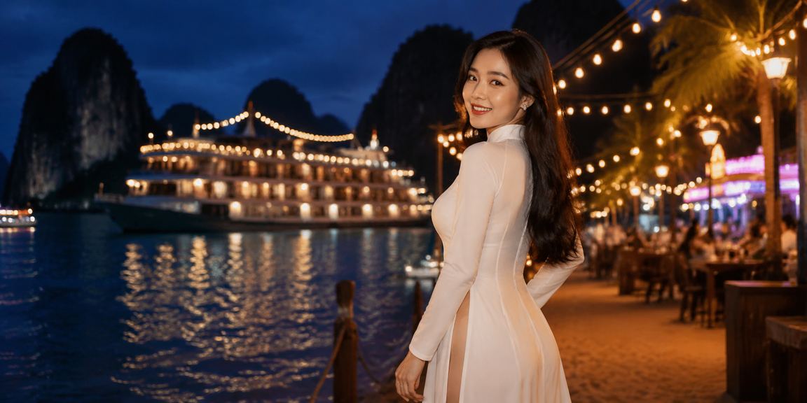 Người chơi cá cược thể thao trong cảnh đẹp vịnh Hạ Long