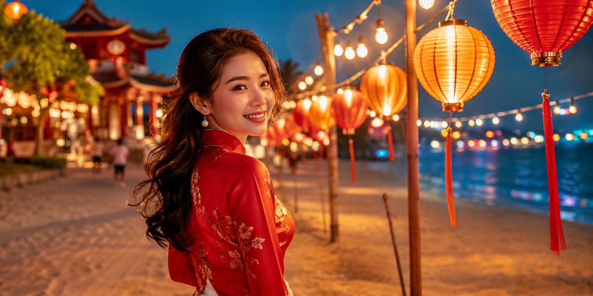 Đèn lồng rực rỡ và không khí lễ hội tại Hà Nội trong đêm thưởng VIP đặc biệt