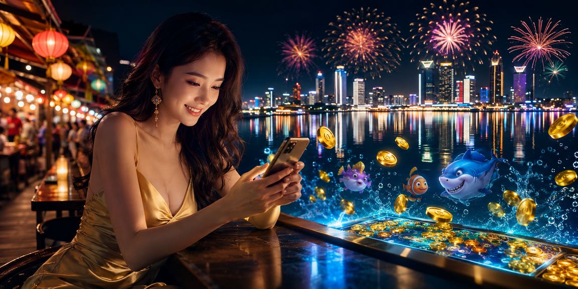 Không khí lễ hội sôi động tại Phú Quốc với người chơi trải nghiệm casino app trên điện thoại