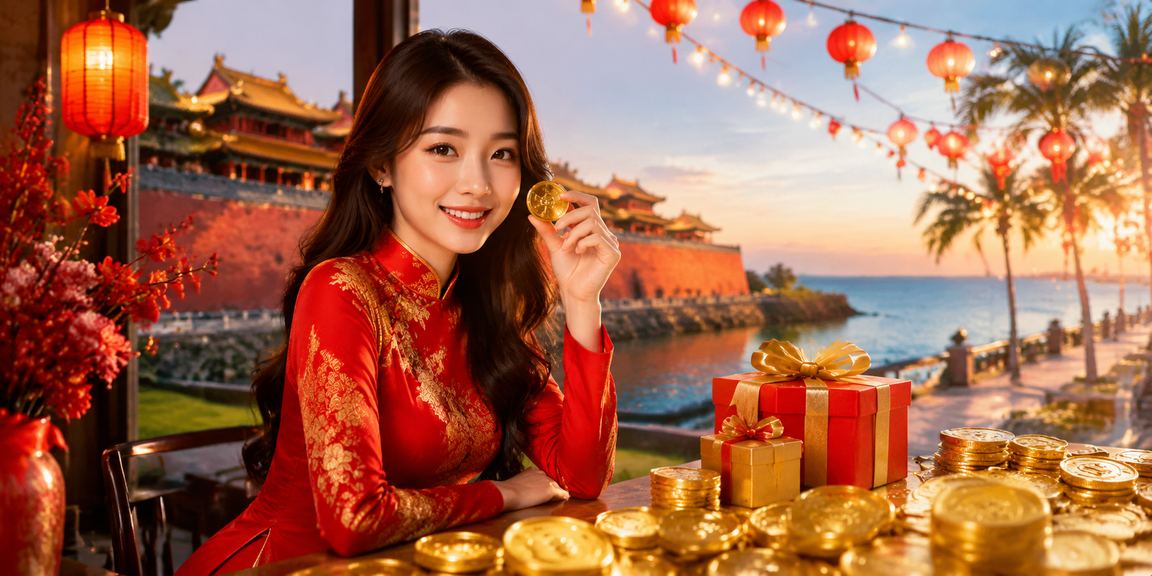 Khung cảnh casino hiện đại tại Việt Nam với bàn cược sáng rực